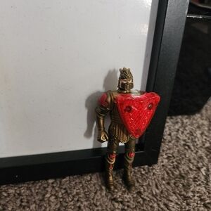 MYSTIC GOLD KNIGHT VNTG 1999 MCDONALDS PLASTIC TOY (PRE-OWNED)